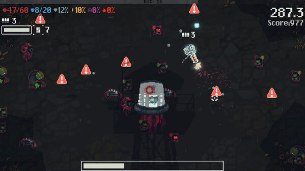 Игра Bullet Bunny, скриншот