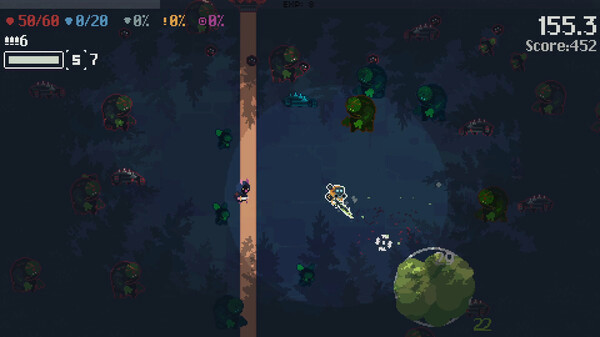 Игра Bullet Bunny, скриншот