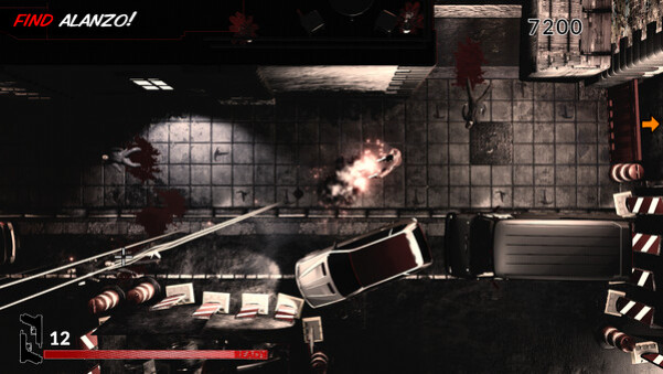 Игра Bullet Noir, скриншот