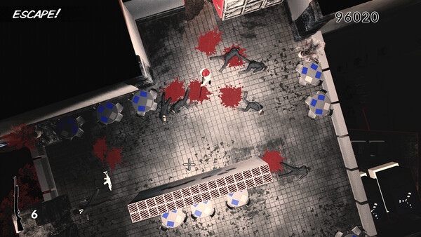 Игра Bullet Noir, скриншот