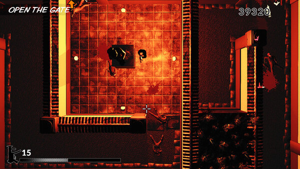 Игра Bullet Noir, скриншот