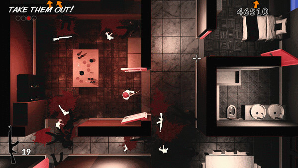 Игра Bullet Noir, скриншот