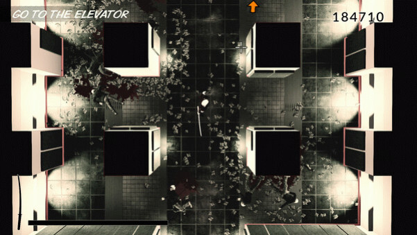 Игра Bullet Noir, скриншот