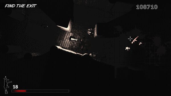 Игра Bullet Noir, скриншот