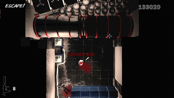 Игра Bullet Noir, скриншот