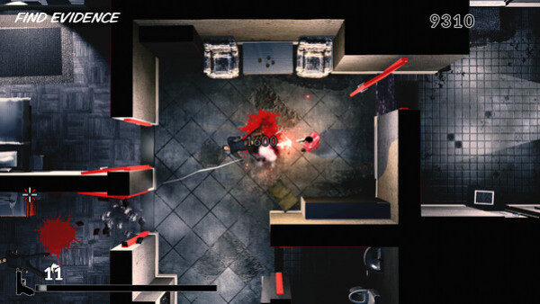 Игра Bullet Noir, скриншот