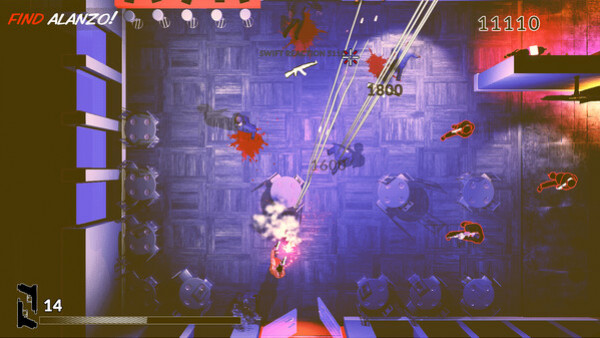 Игра Bullet Noir, скриншот