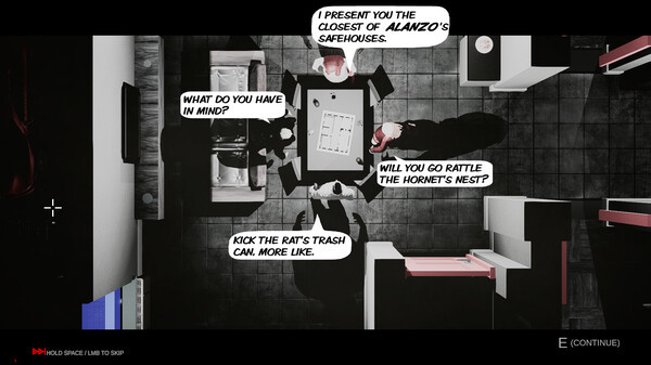 Игра Bullet Noir, скриншот