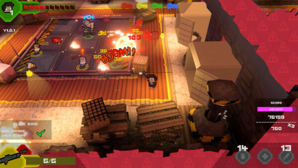Игра Bullet Runner, скриншот