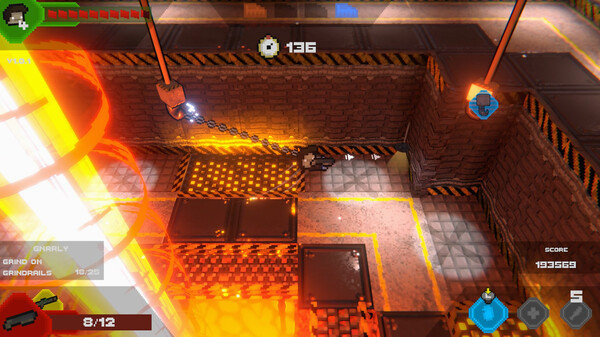 Игра Bullet Runner, скриншот