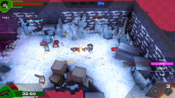 Игра Bullet Runner, скриншот