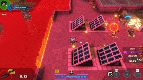Игра Bullet Runner, скриншот