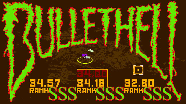 Игра BULLETHELL, скриншот