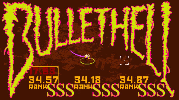 Игра BULLETHELL, скриншот