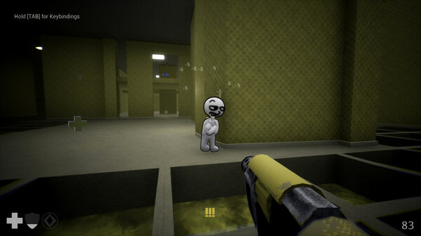 Игра Bulletrooms, скриншот