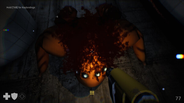 Игра Bulletrooms, скриншот