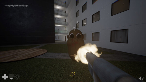 Игра Bulletrooms, скриншот