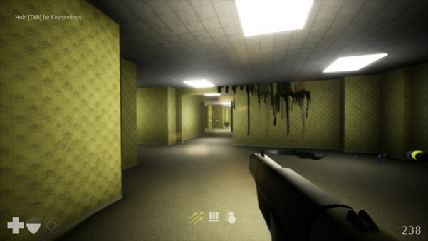 Игра Bulletrooms, скриншот