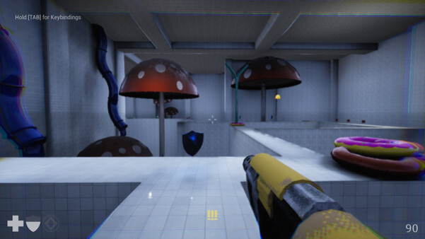 Игра Bulletrooms, скриншот