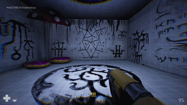 Игра Bulletrooms, скриншот