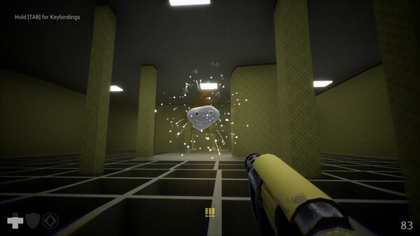 Игра Bulletrooms, скриншот