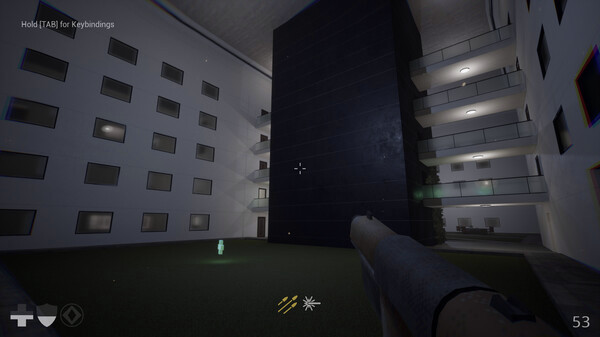 Игра Bulletrooms, скриншот