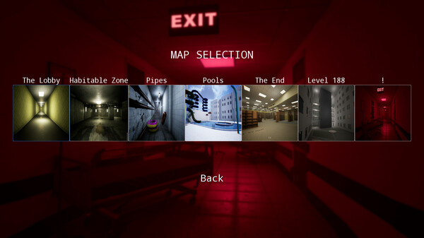 Игра Bulletrooms, скриншот