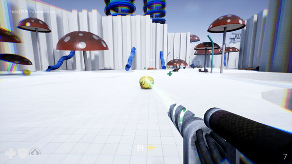 Игра Bulletrooms, скриншот