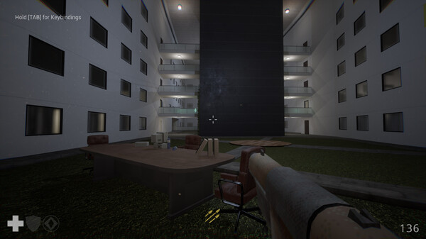 Игра Bulletrooms, скриншот