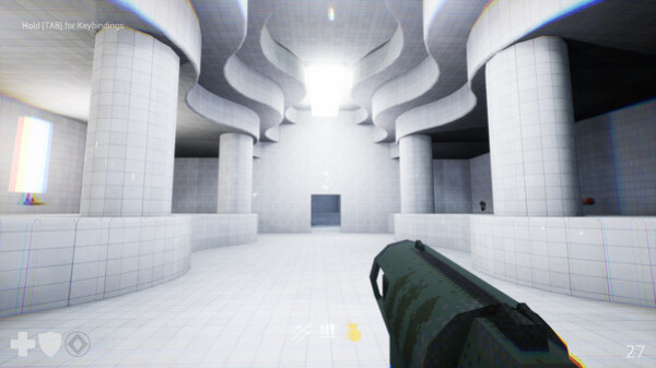 Игра Bulletrooms, скриншот