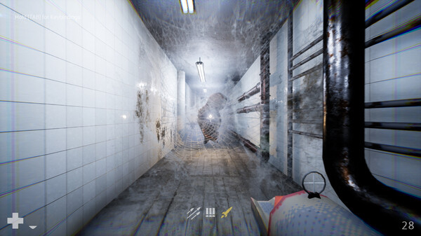 Игра Bulletrooms, скриншот