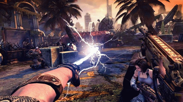 Игра Bulletstorm: Full Clip Edition, скриншот