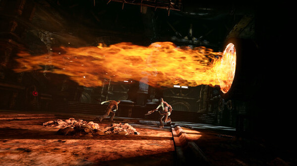 Игра Bulletstorm VR, скриншот