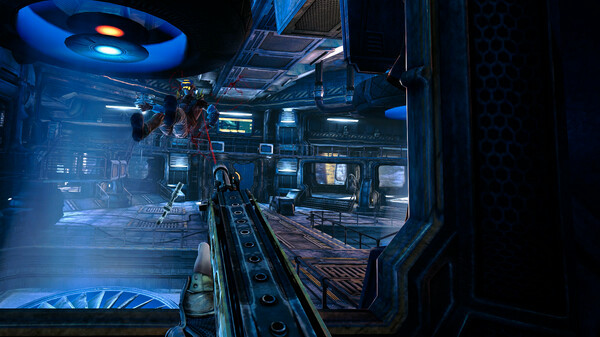 Игра Bulletstorm VR, скриншот