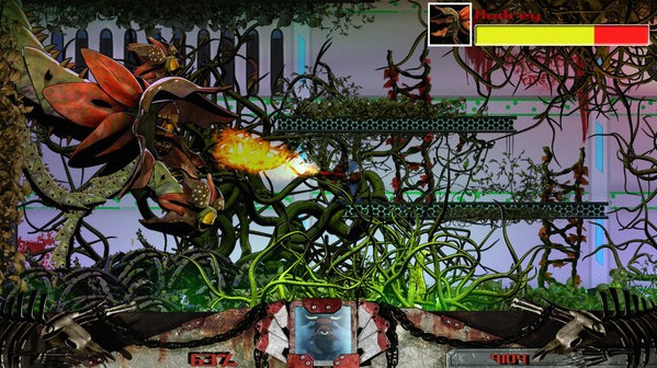 Игра Bullshot, скриншот