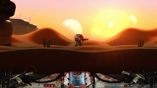 Игра Bullshot, скриншот