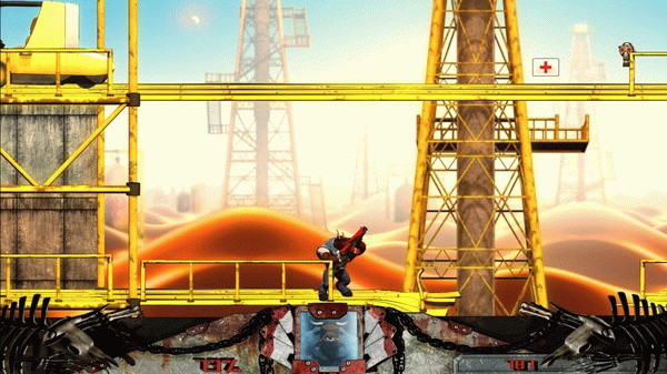 Игра Bullshot, скриншот