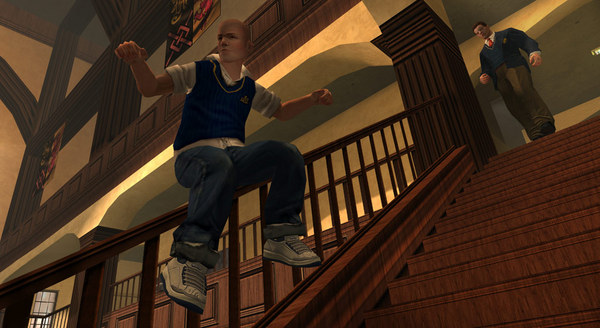 Игра Bully: Scholarship Edition, скриншот