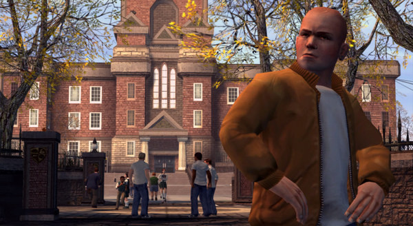 Игра Bully: Scholarship Edition, скриншот