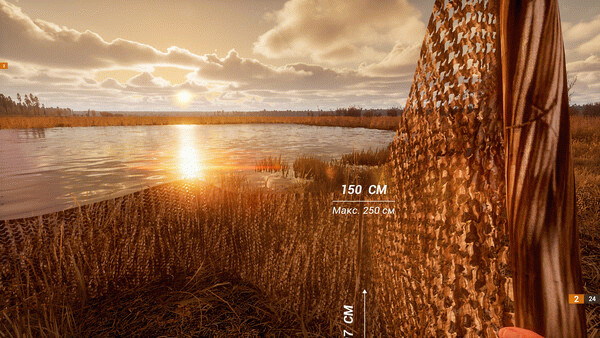 Игра BULT: Hunting simulator, скриншот