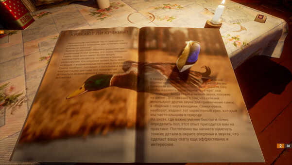 Игра BULT: Hunting simulator, скриншот