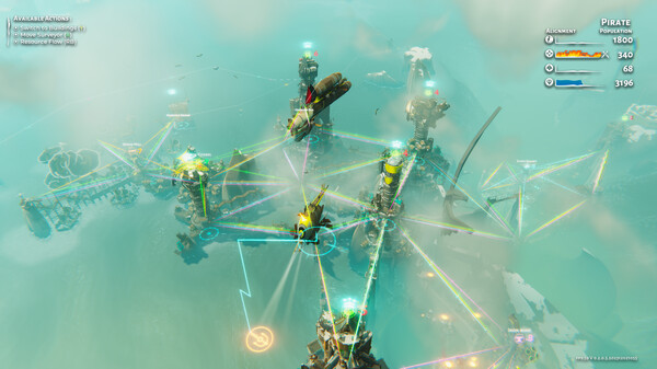 Игра Bulwark: Falconeer Chronicles, скриншот