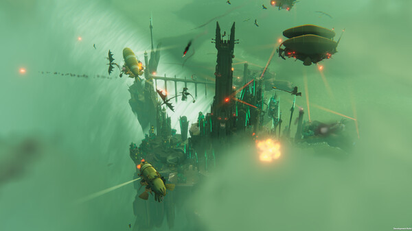 Игра Bulwark: Falconeer Chronicles, скриншот