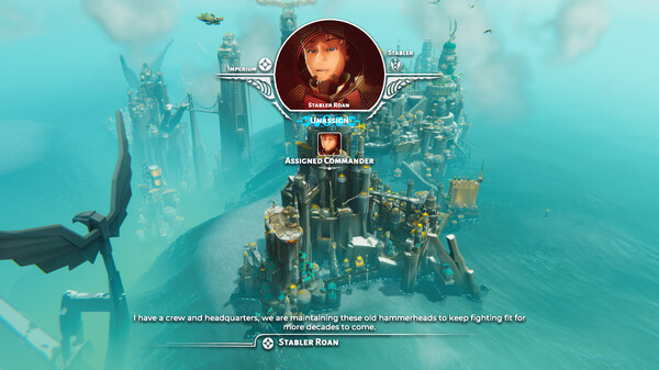 Игра Bulwark: Falconeer Chronicles, скриншот