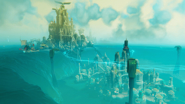 Игра Bulwark: Falconeer Chronicles, скриншот