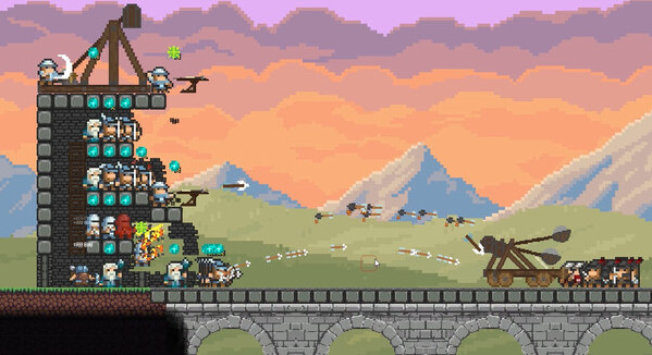 Игра Bulwark, скриншот