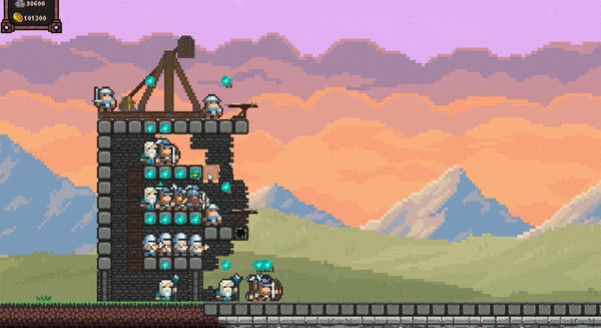 Игра Bulwark, скриншот