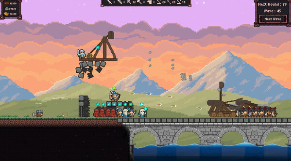 Игра Bulwark, скриншот