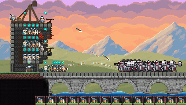 Игра Bulwark, скриншот