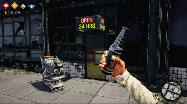 Игра Bum Simulator, скриншот
